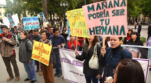 marcha de mujeres