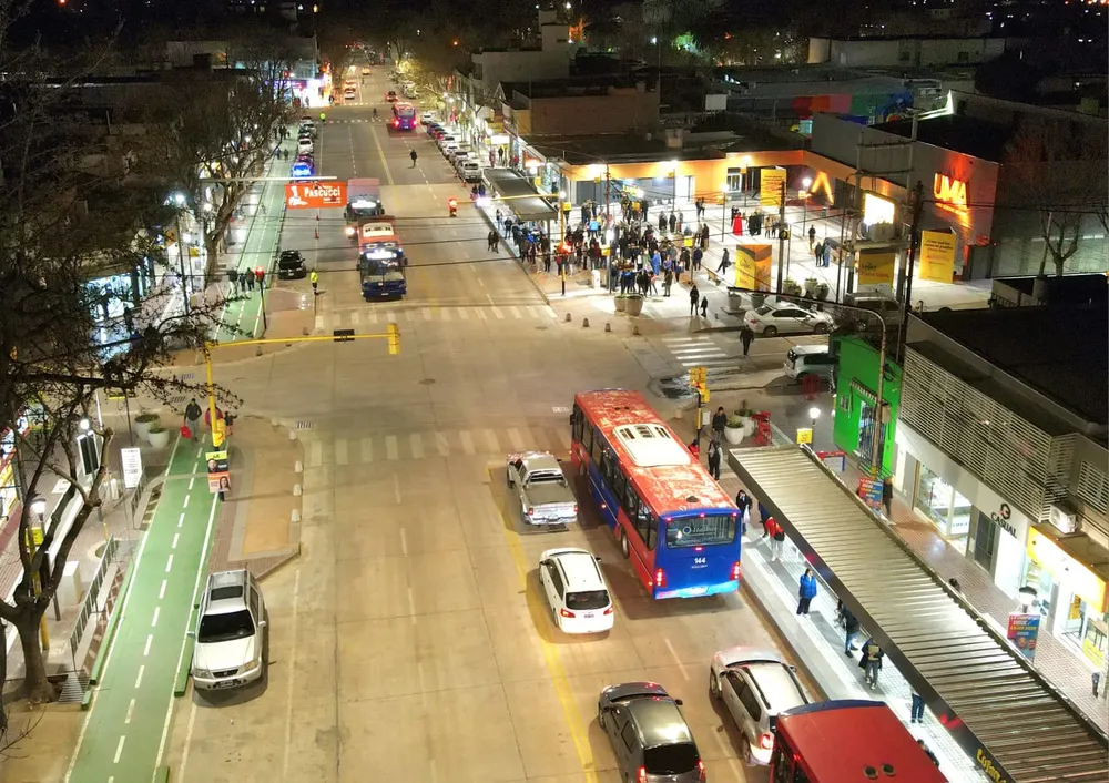 Refacciones en el microcentro lujanino