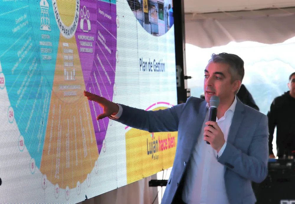 Bragagnolo presentó la puesta en valor del PIM