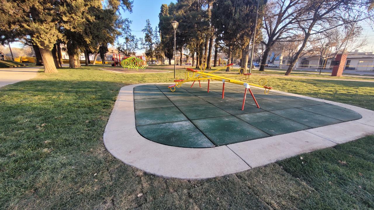 Espacios verdes de calidad para los vecinos