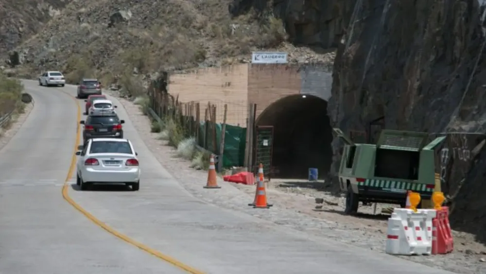 Remodelación Ruta 82 en Luján de Cuyo