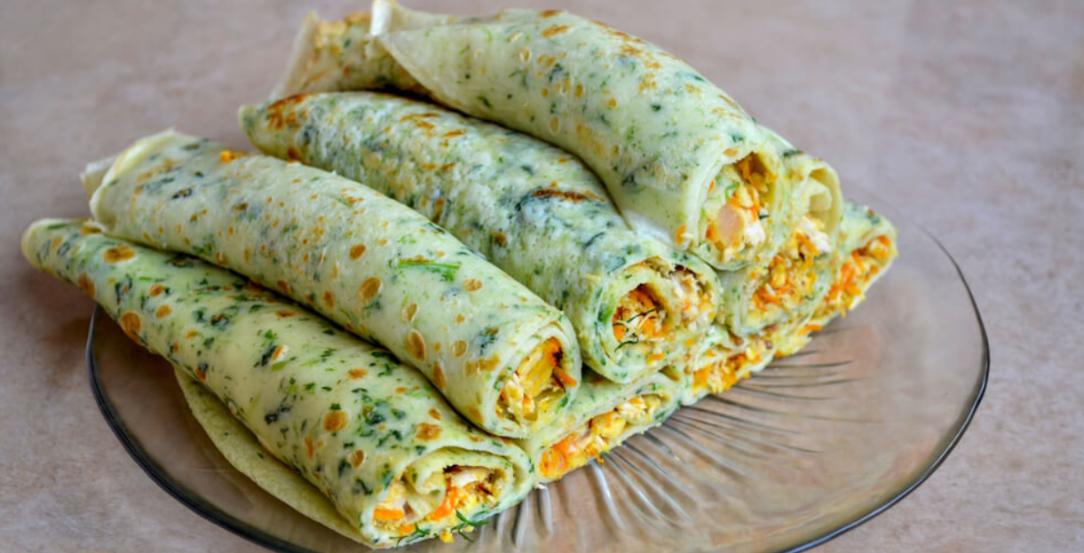 panqueques-espinaca-y-pollo