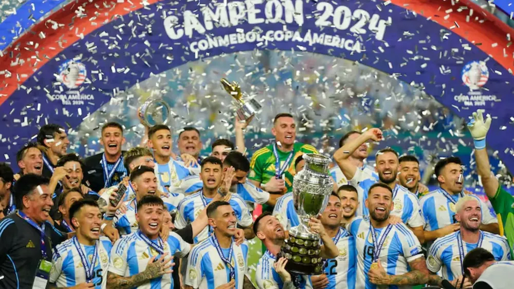 Argentina la más ganadoras de todos los tiempos