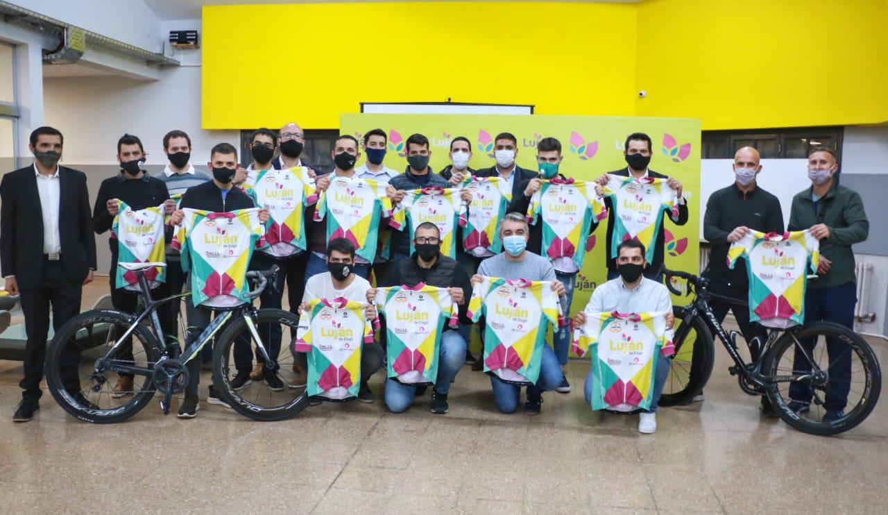 Luján de Cuyo presentó su equipo de Ciclismo de Ruta