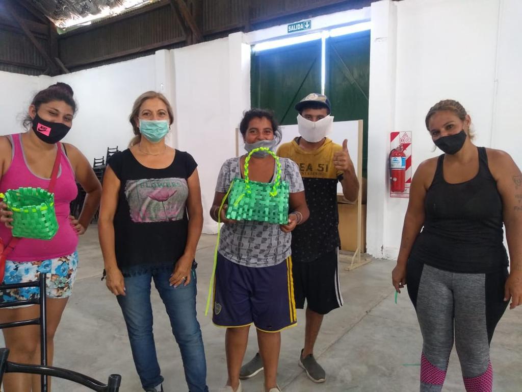 Capacitación a recuperadores urbanos