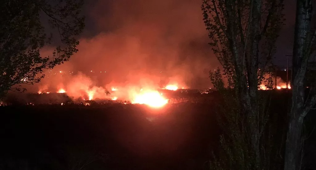 1664584024606Incendio en Luján