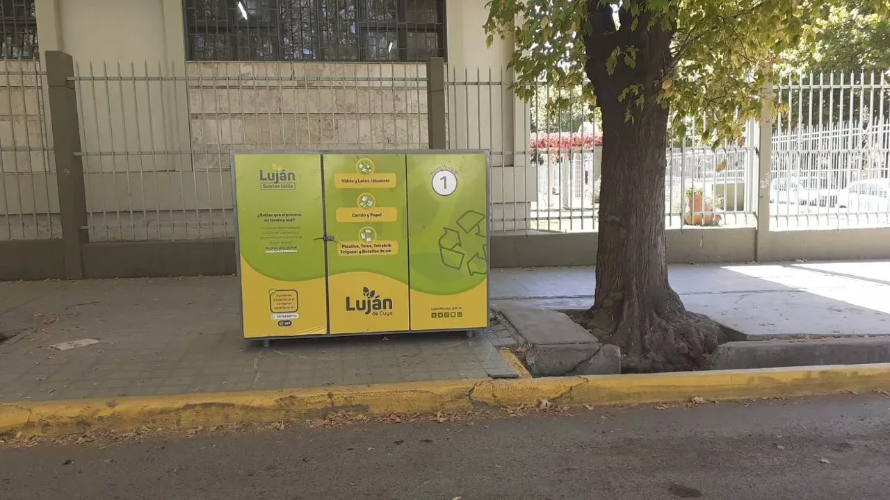 Puntos verdes, eje de Luján Sustentable