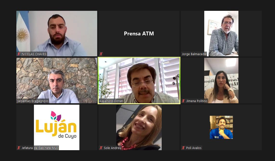 Los detalles y la firma del convenio se oficializó a través de videoconferencia