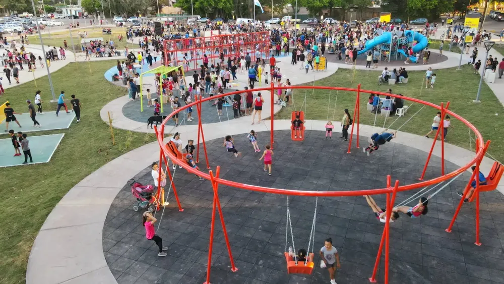 Plaza Rincón de Agrelo
