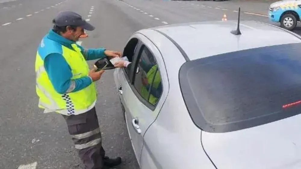 Control policial