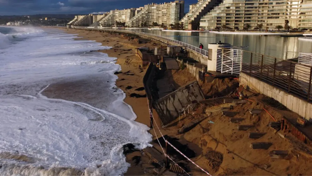 Erosión de las Playas Chilenas