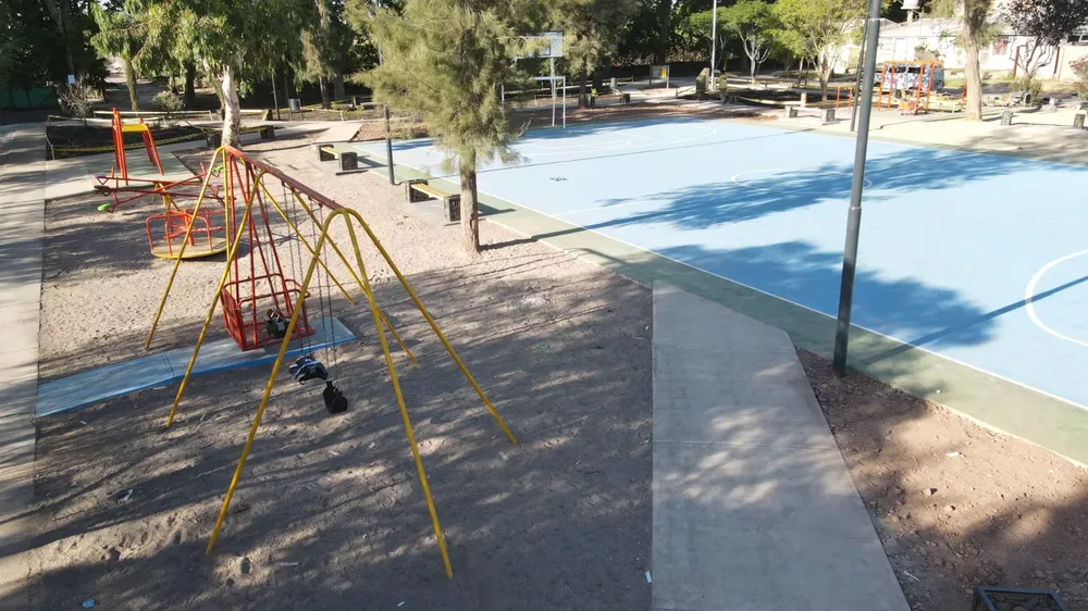 Nueva Plaza del B° Las Parras
