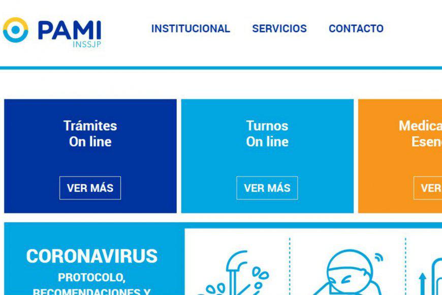 Te Mostramos La Guía De Trámites On Line De PAMI