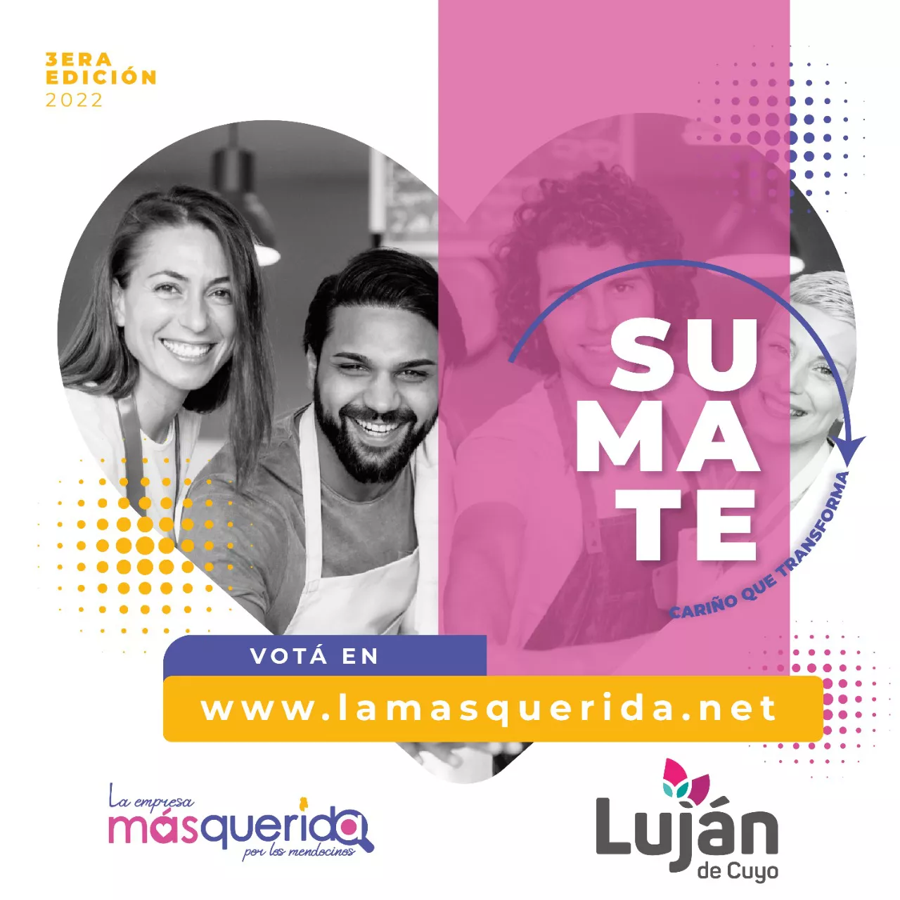 Luján de Cuyo invita a elegir la “empresa más querida”