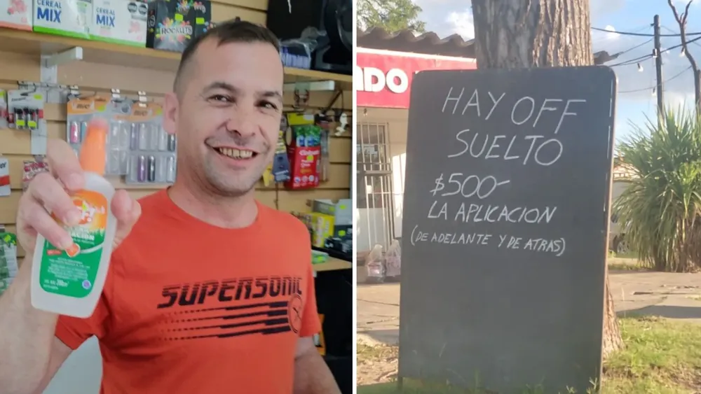 Venden OFF suelto