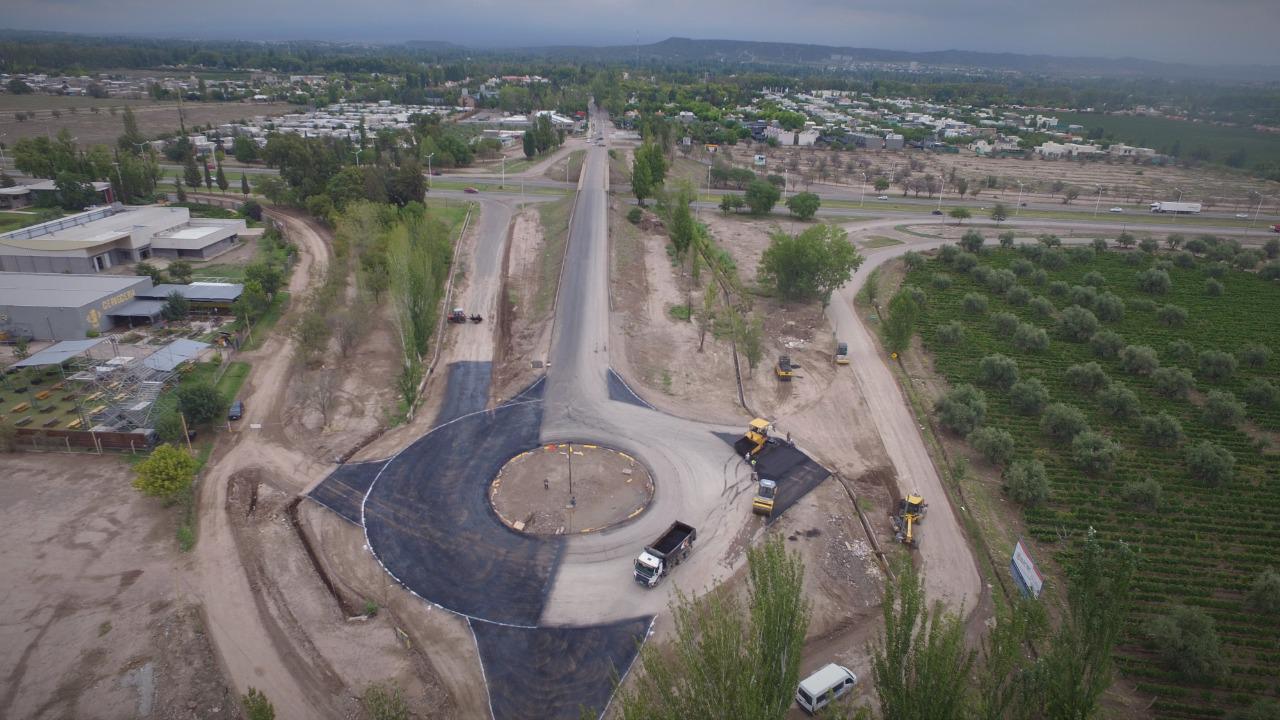 Obras sobre Boedo y Acceso Sur