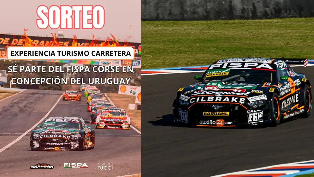 Sorteo de entradas VIP para el TC