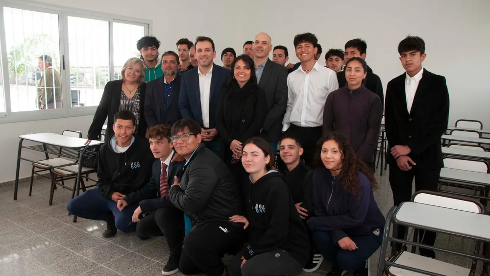 Tadeo García en Luján