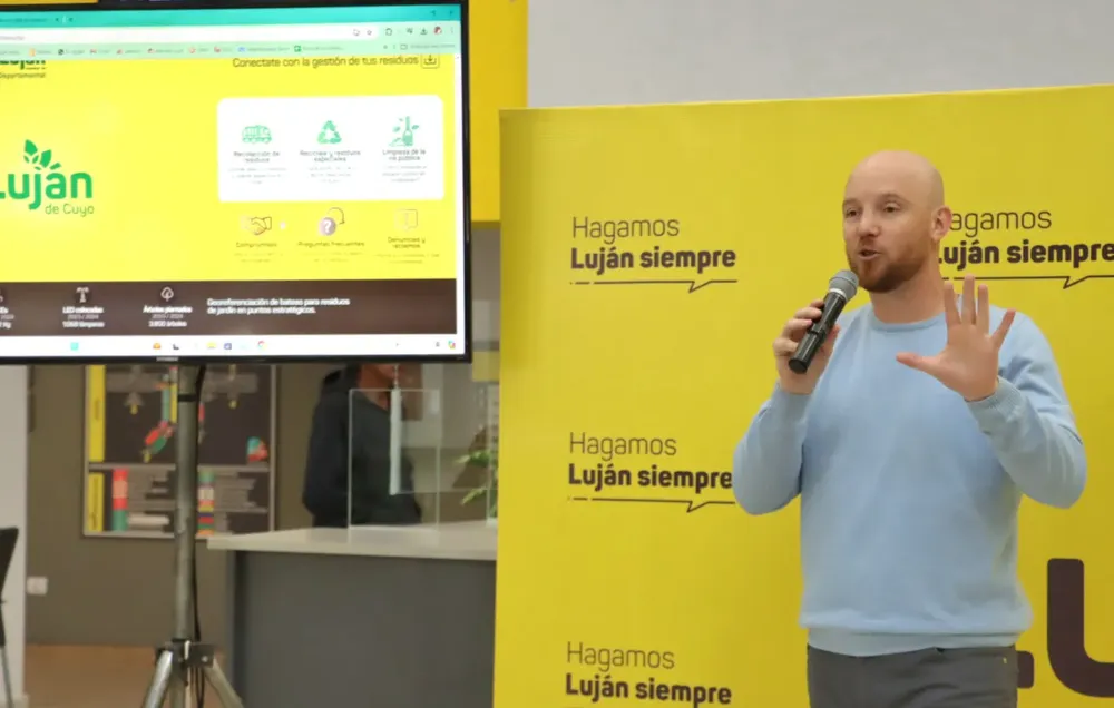 Esteban Allasino anfitrión del encuentro Ciudades Inteligentes