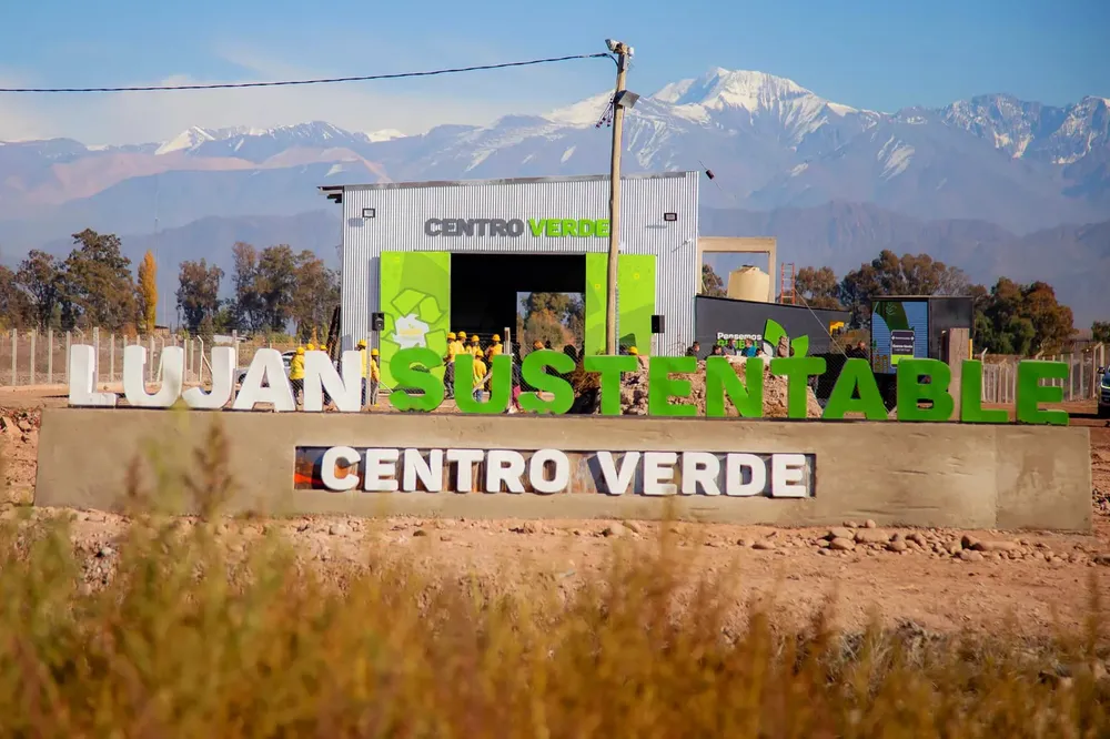 El Centro Verde más grande Mendoza