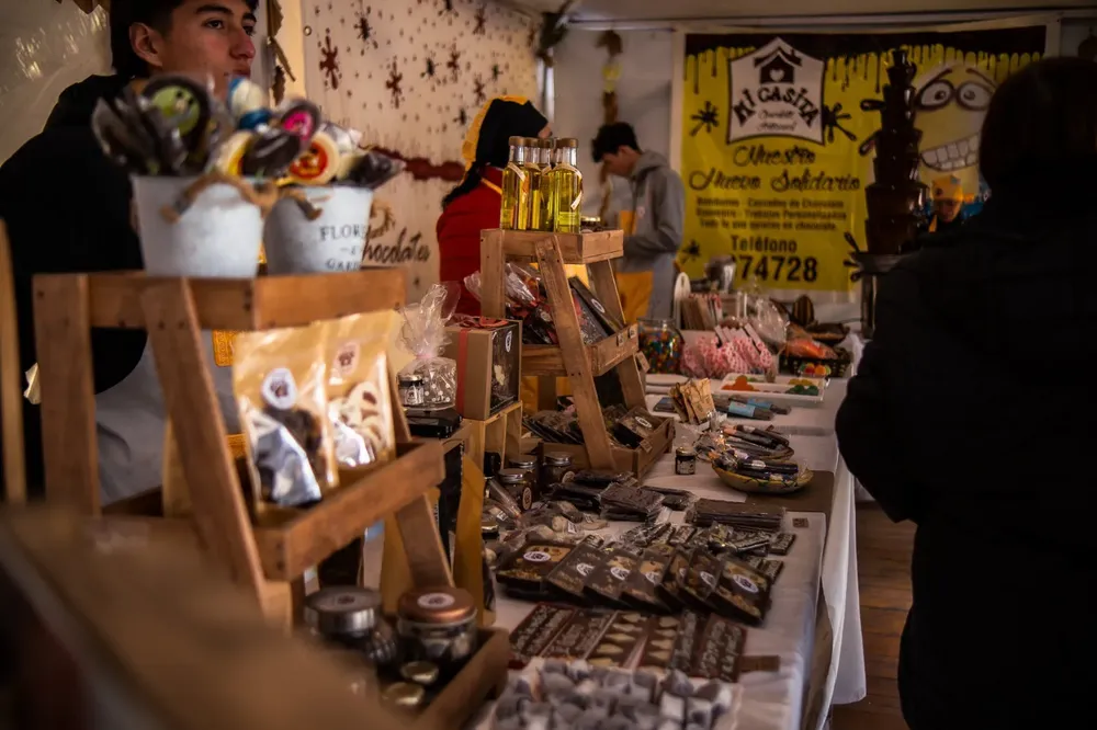 Fiesta del Chocolate y el vino en Agosto