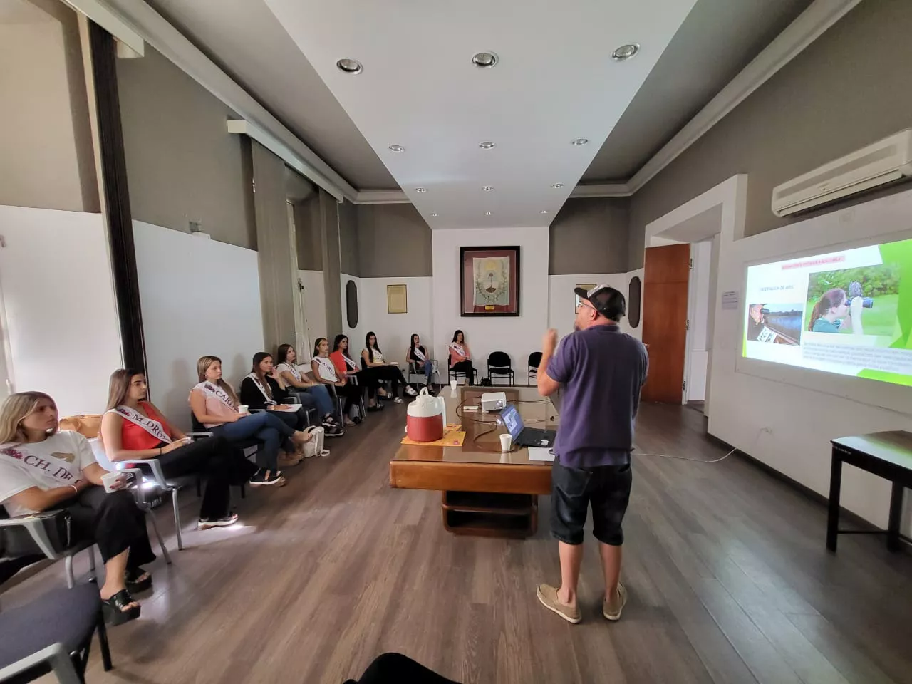 Capacitaciones intensivas para las soberanas