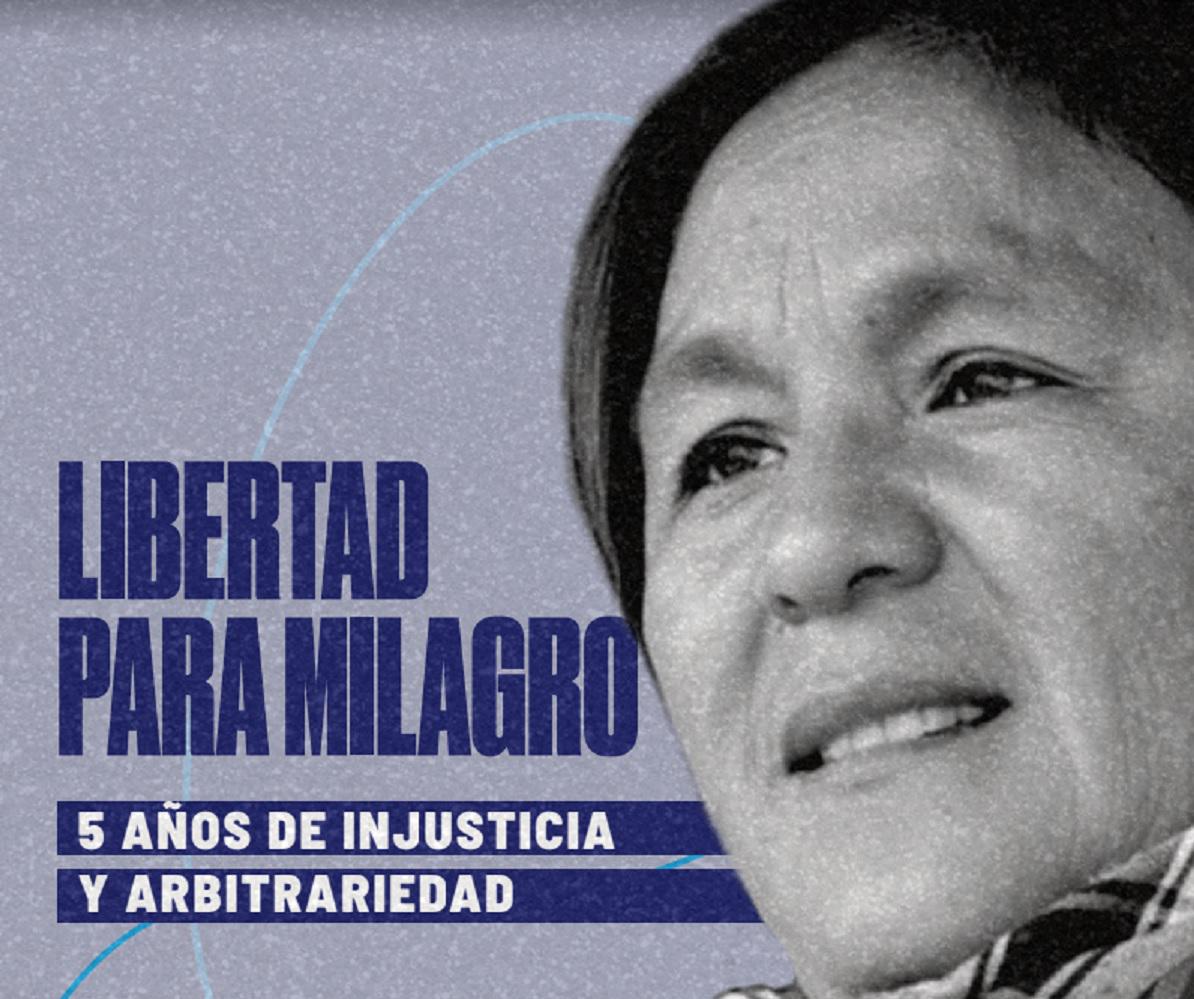 piden-libertad-de-Milagro-Sala