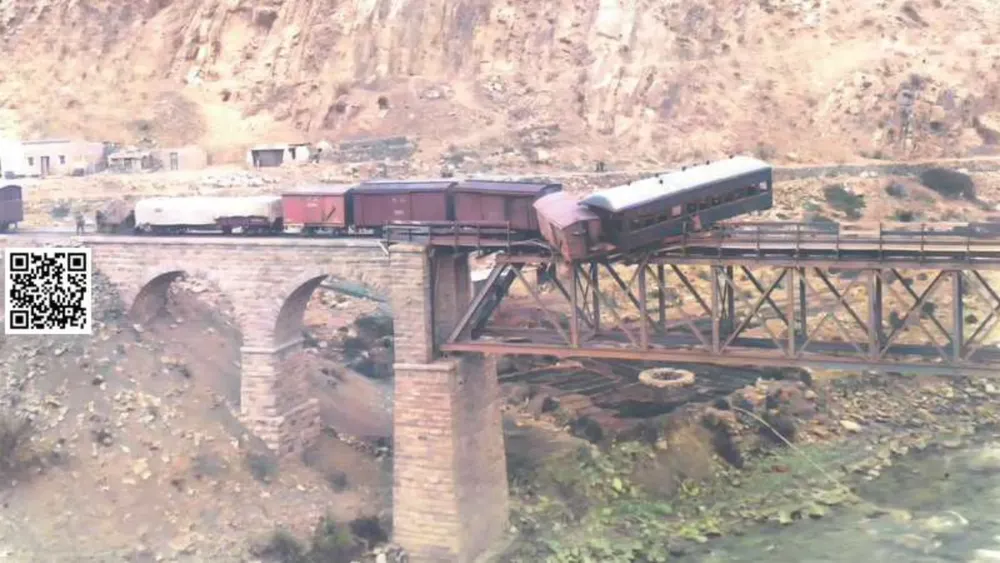 Accidente de trenes en Cacheuta