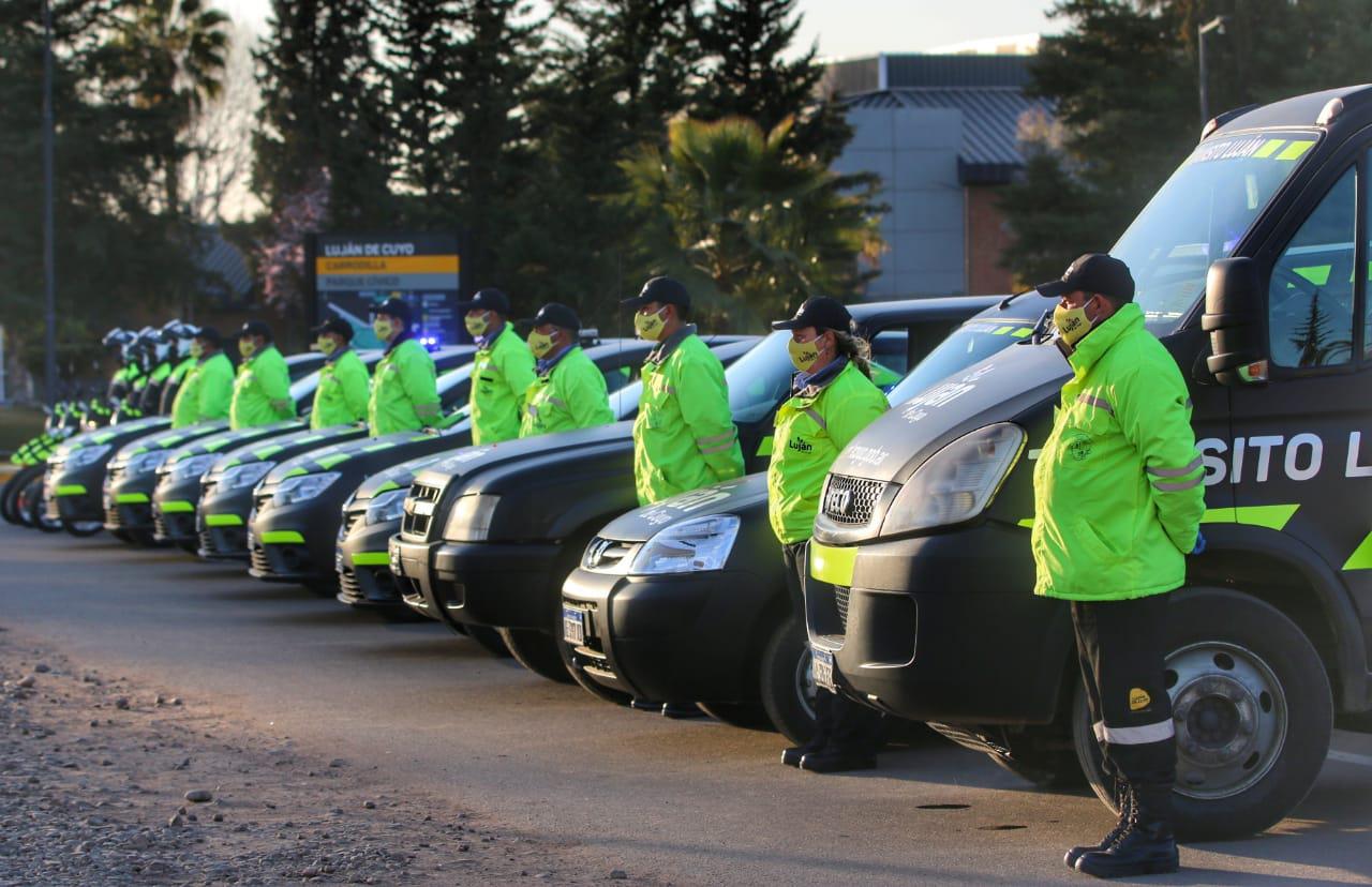 Nuevos móviles de seguridad vial en Luján