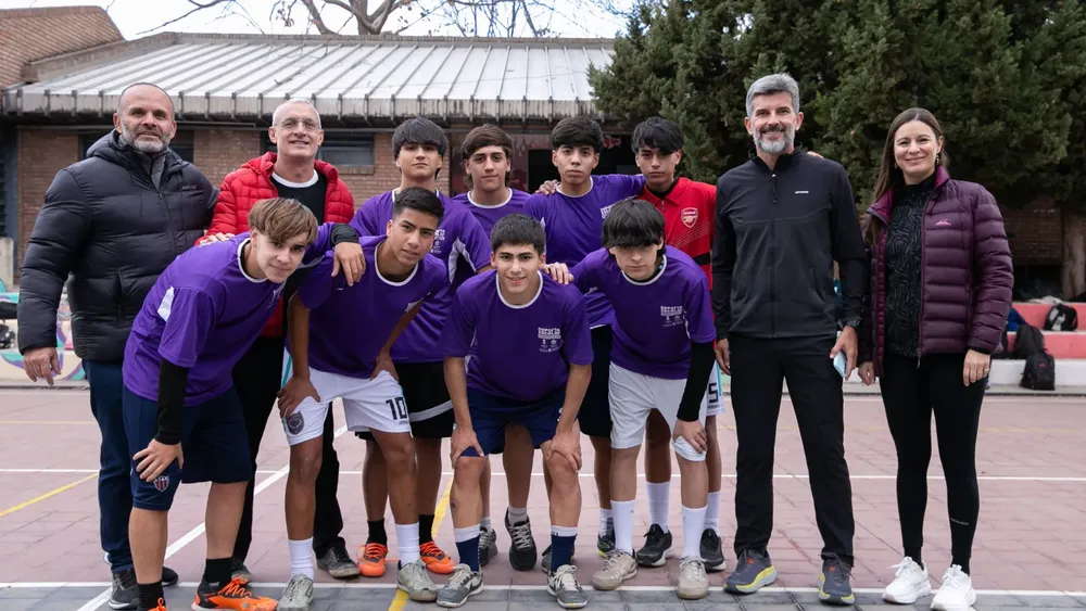 Intercolegiales a la Ciudad de Mendoza