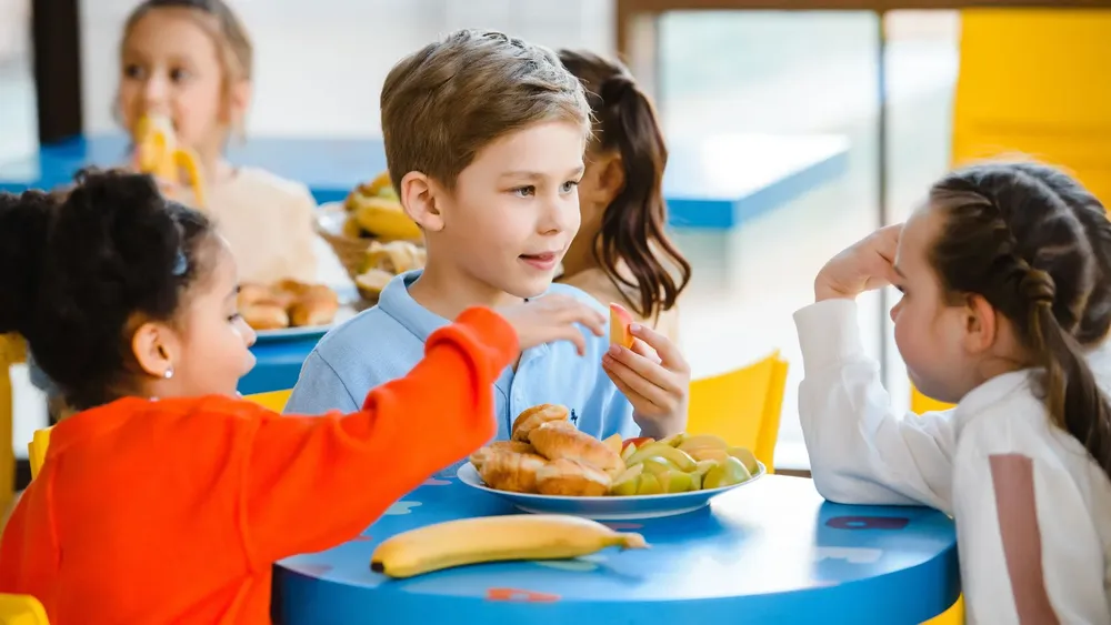 Almuerzos saludables para niños