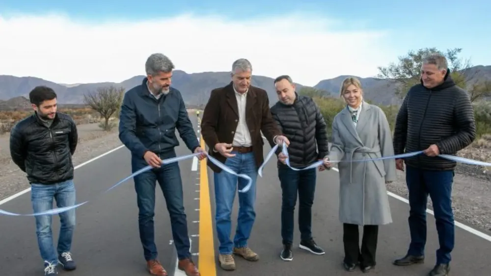 Vialidad Mendoza reconstruyó 4 kilómetros del popular paseo mendocino.