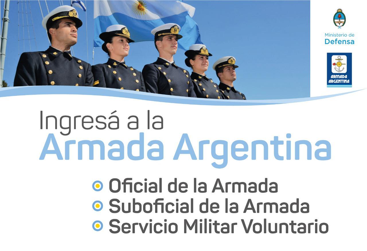 Convocatoria Armada Argentina