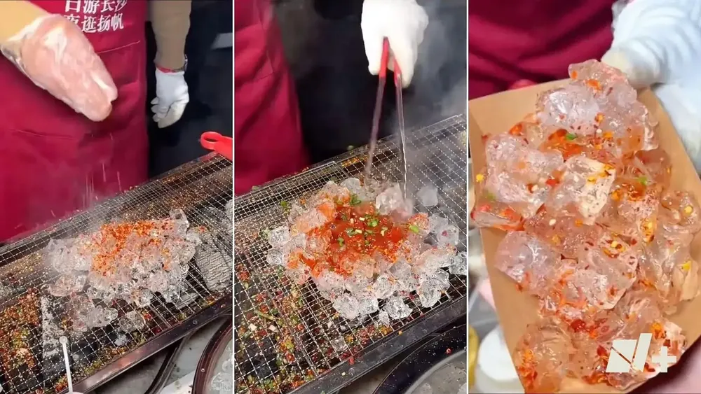 Asado de hielo