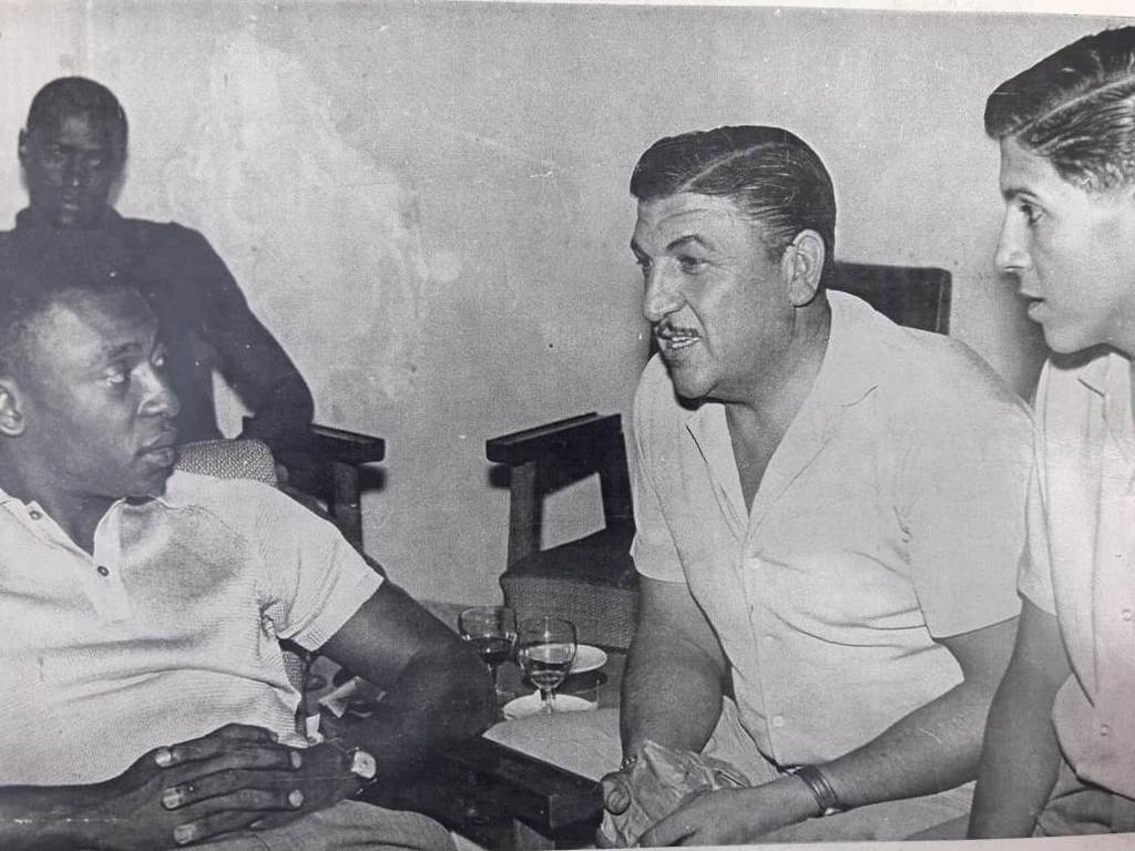 1578833391420Pelé Angel Rodríguez 1964
