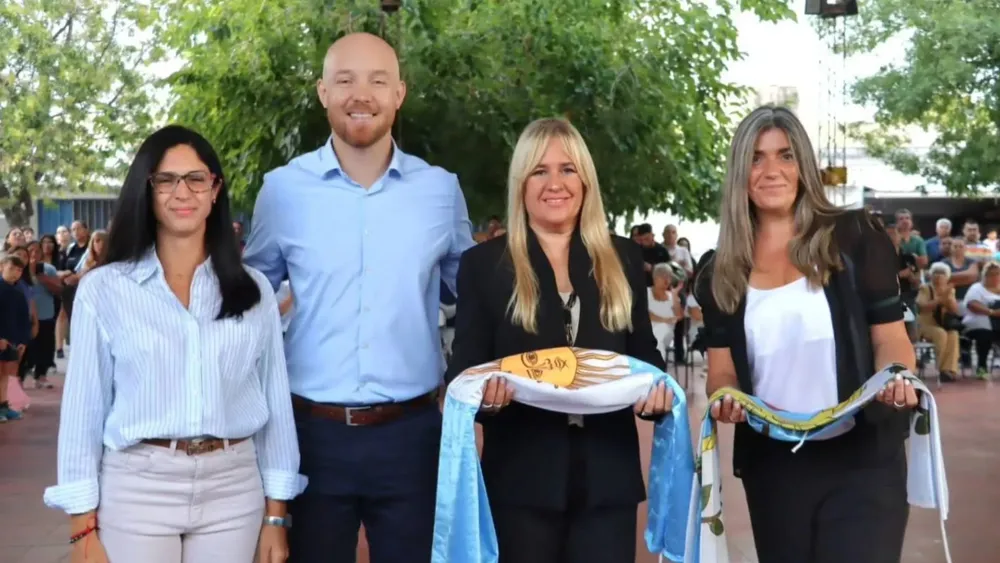 Comienzo de clases en Luján