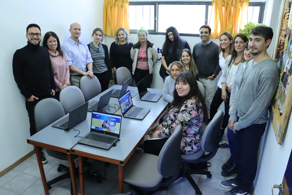 Centro de capacitación en habilidades digitales en Luján