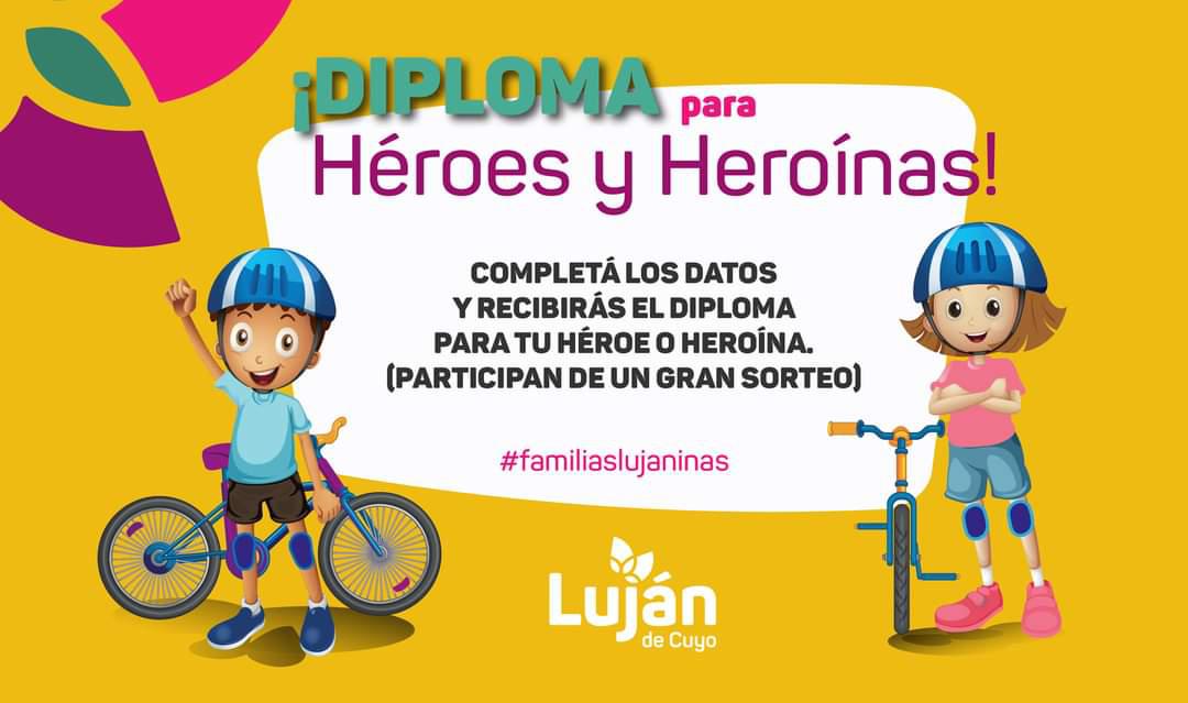 Diploma para los héroes lujaninos