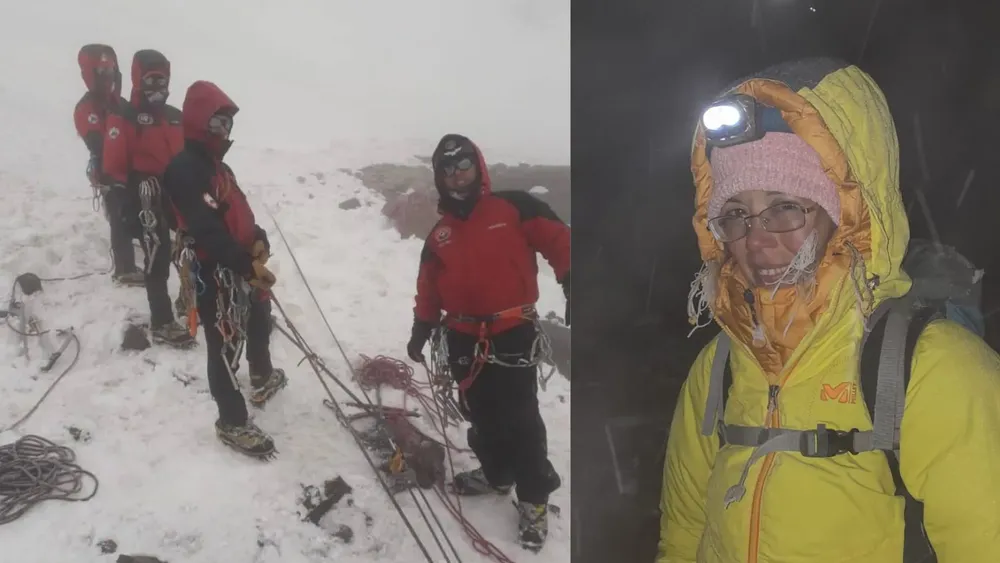 Rescate en Vallecitos