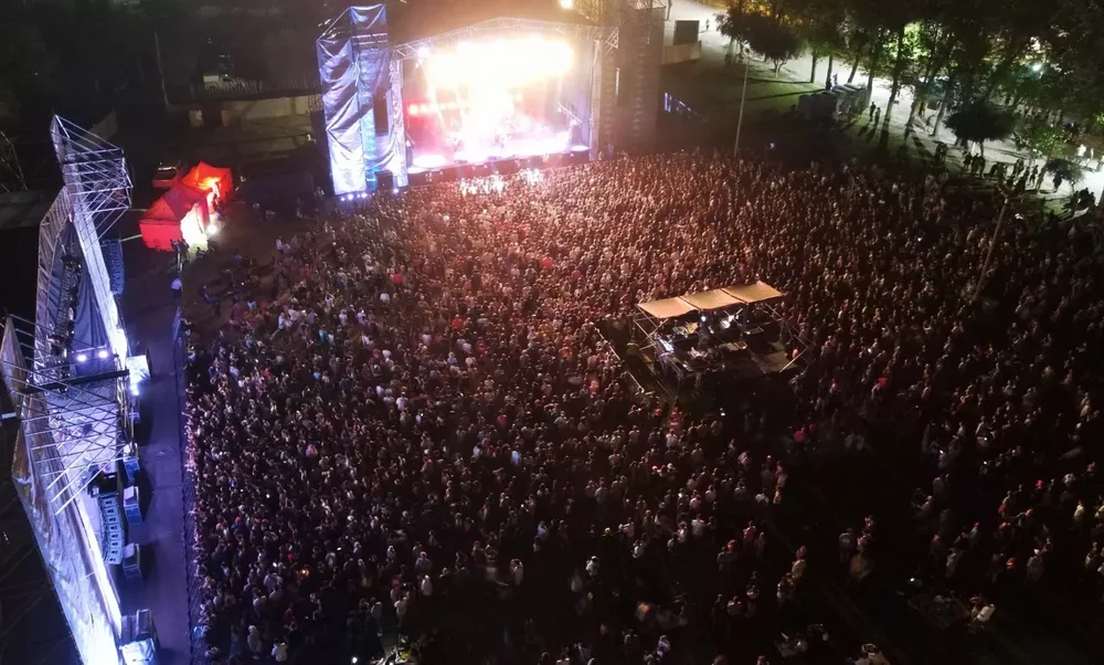 10 mil personas vibraron con Luján Suena 2023