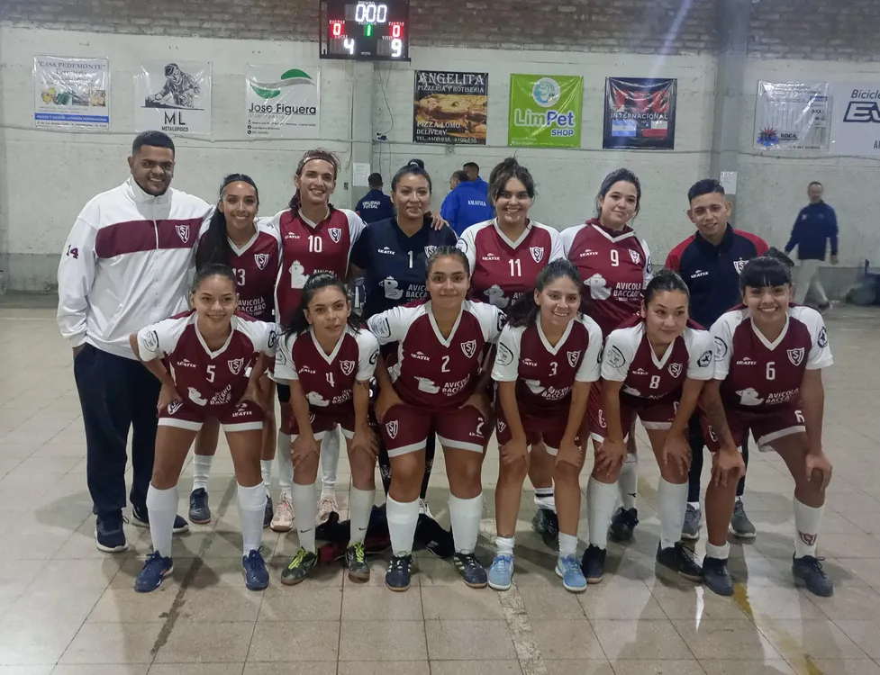 pirmera femenino futsal