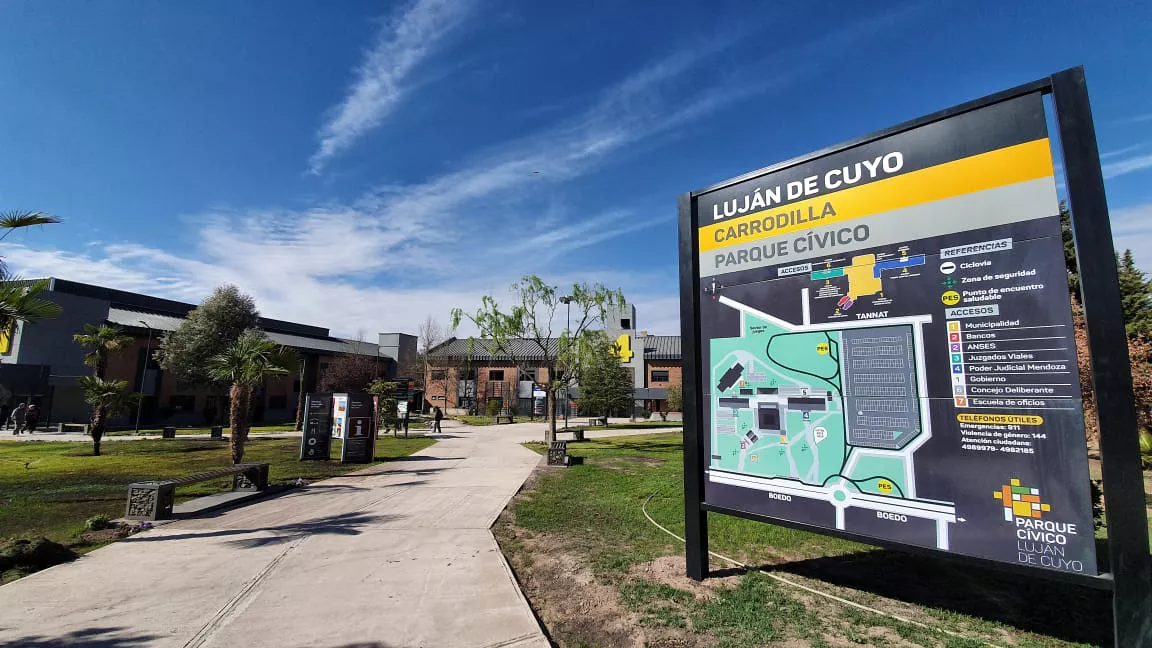 Municipalidad de Luján de Cuyo - Parque Cívico