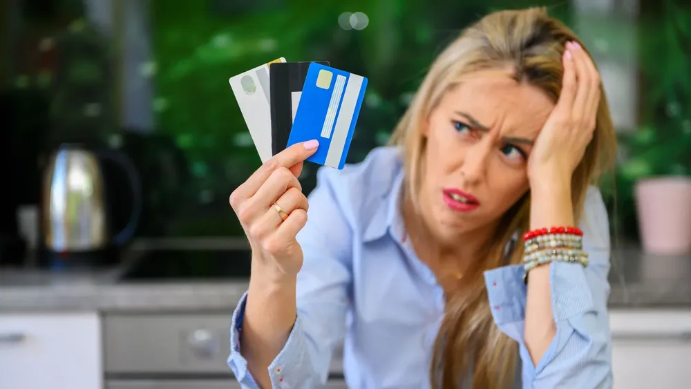 No puedo pagar la tarjeta de crédito