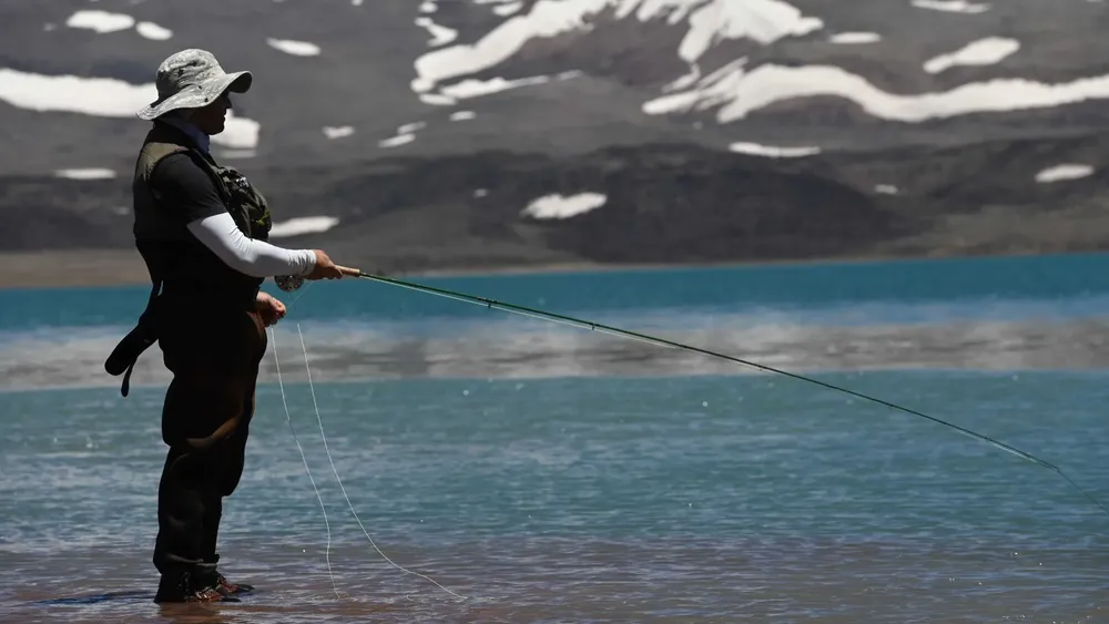 Temporada en Laguna del Diamante
