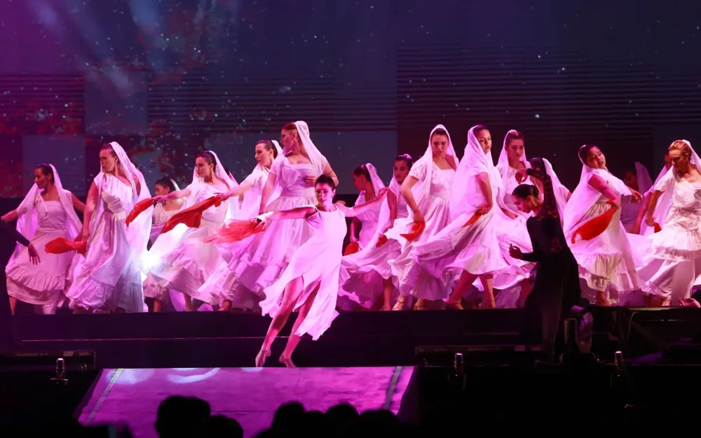 Artistas en la Vendimia Departamental