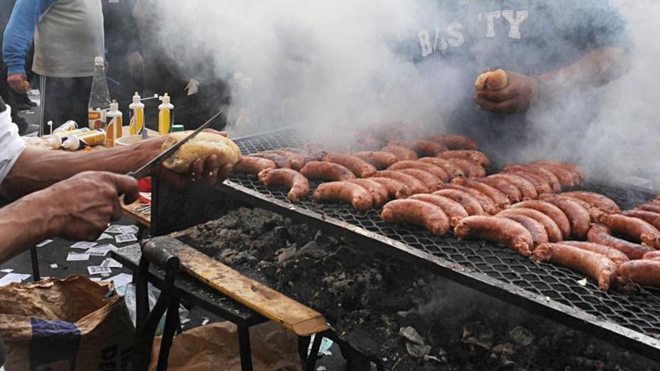 choripanes