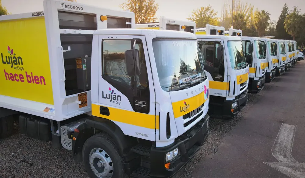 Nueva flota de camiones