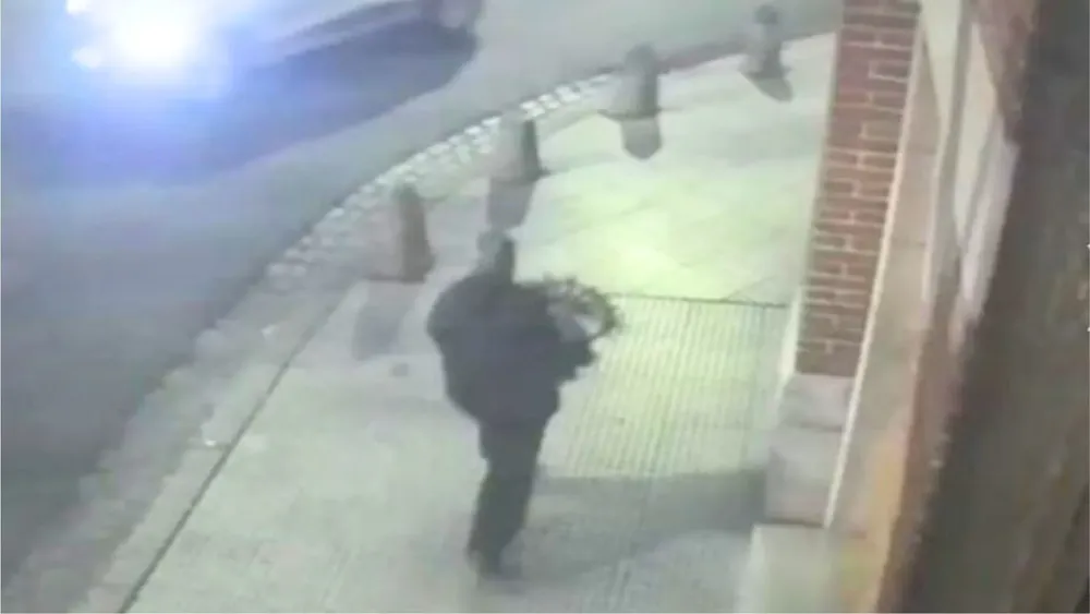 Se roban una imagen de la Virgen de Luján